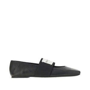 Givenchy Sliced Square Nappa Leather Ballerinas